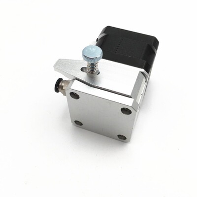 1.75毫米金属铝合金Btech Bowden挤出机克隆的Btech双驱动挤出机