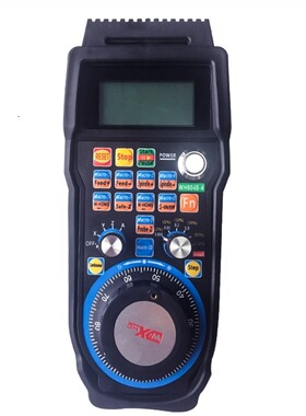 MACH3无线电子手轮 6轴USB CNC手柄 MPG手持单元手脉 批发 XHC