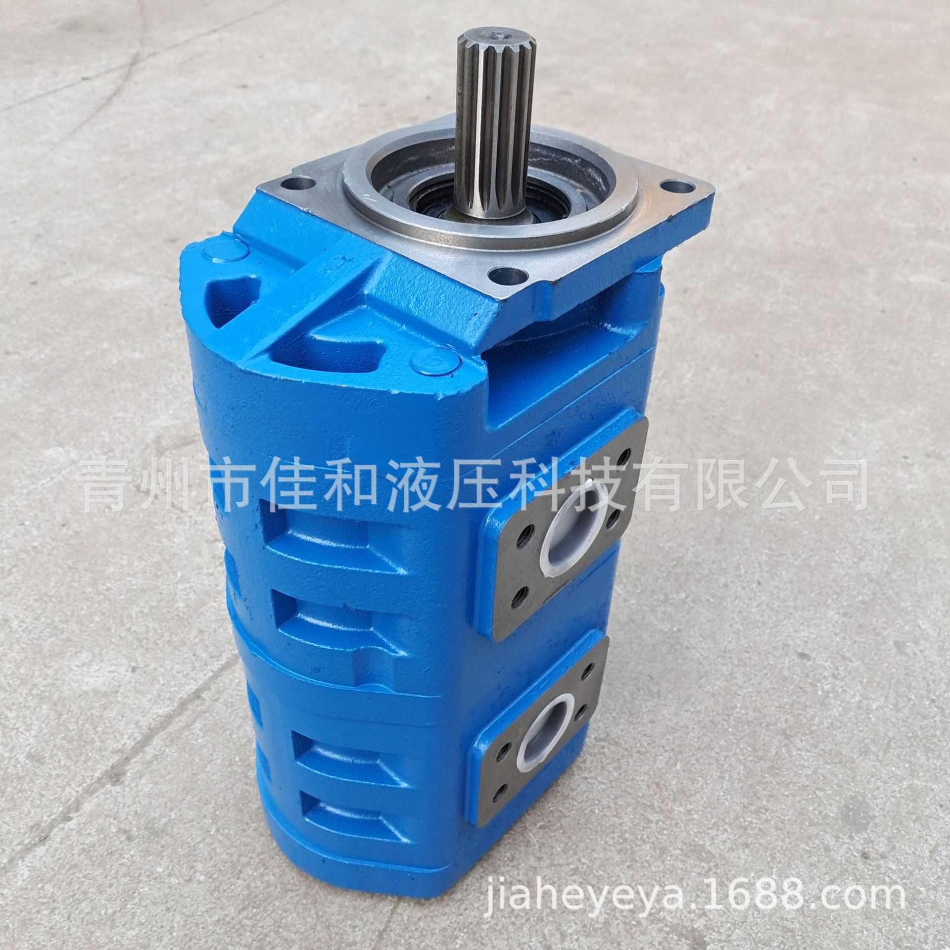 秸秆打捆机齿轮泵CBGJ3160/3160 运行稳