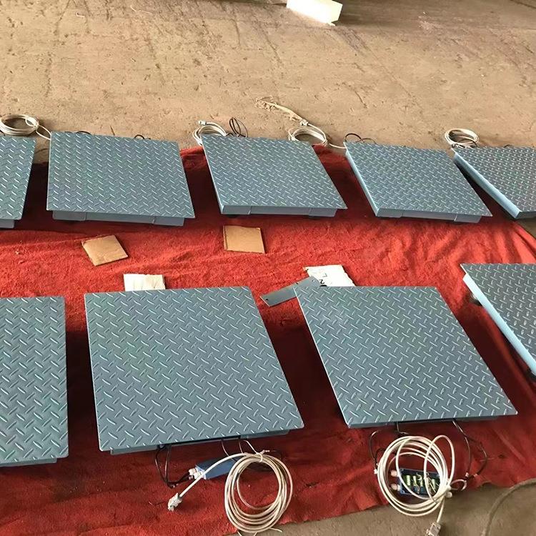 电子地磅500kg/0.1kg高精度地磅称0.6*0.8m电子平台称500kg地秤