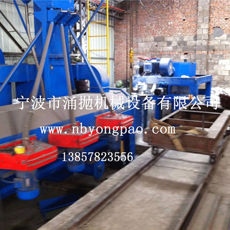 石材清理机通过式抛丸机大型通过式抛丸机可定制抛丸清理机