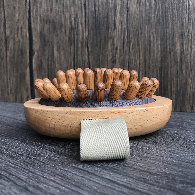 BBC干刷身体沐浴刷腿脂肪刷猪鬃刷皮肤刷美体刷酸沐浴球