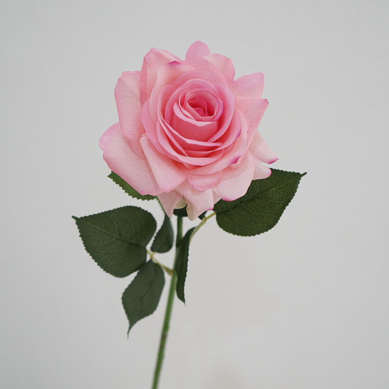 高质仿真花手感保湿玫瑰