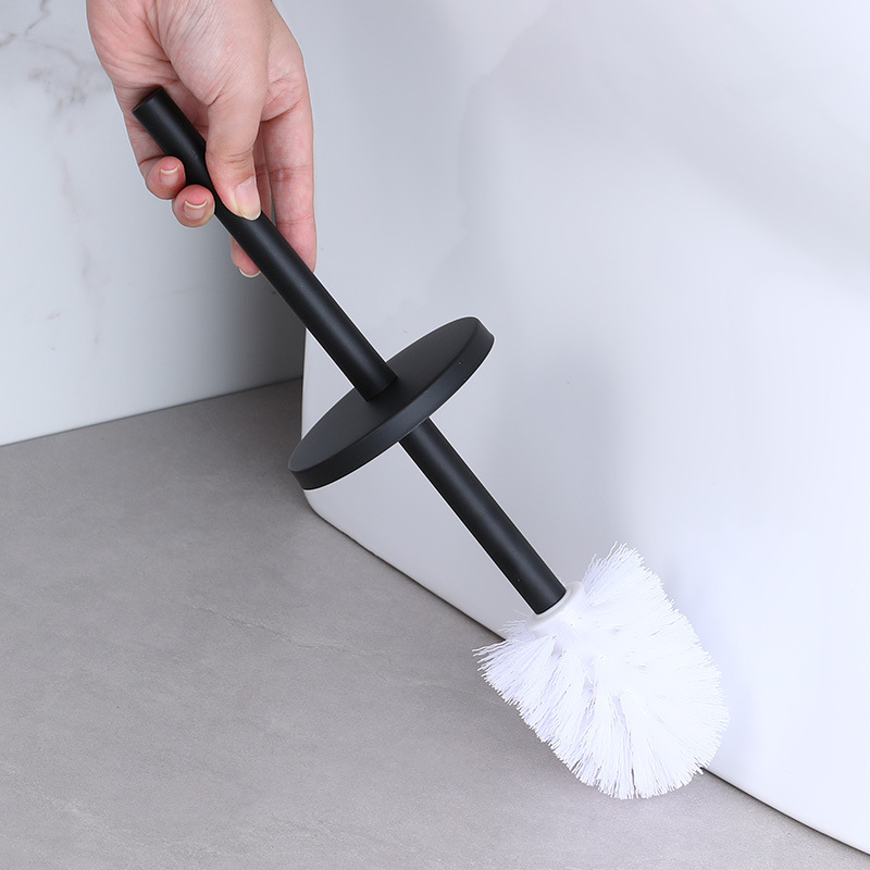 马桶刷厕所卫生间清洁刷套装硅胶清洁无死角马桶刷子坐便器收纳