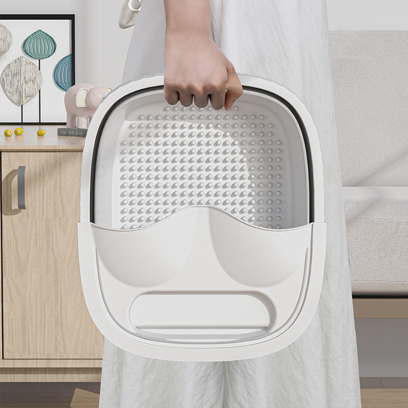 折叠泡脚桶家用过小腿高深桶旅行式洗脚盆按摩可折叠足浴盆,家庭/个人清洁工具,足浴盆/足浴桶,淘宝优惠券,粉丝福利购,淘宝优惠卷