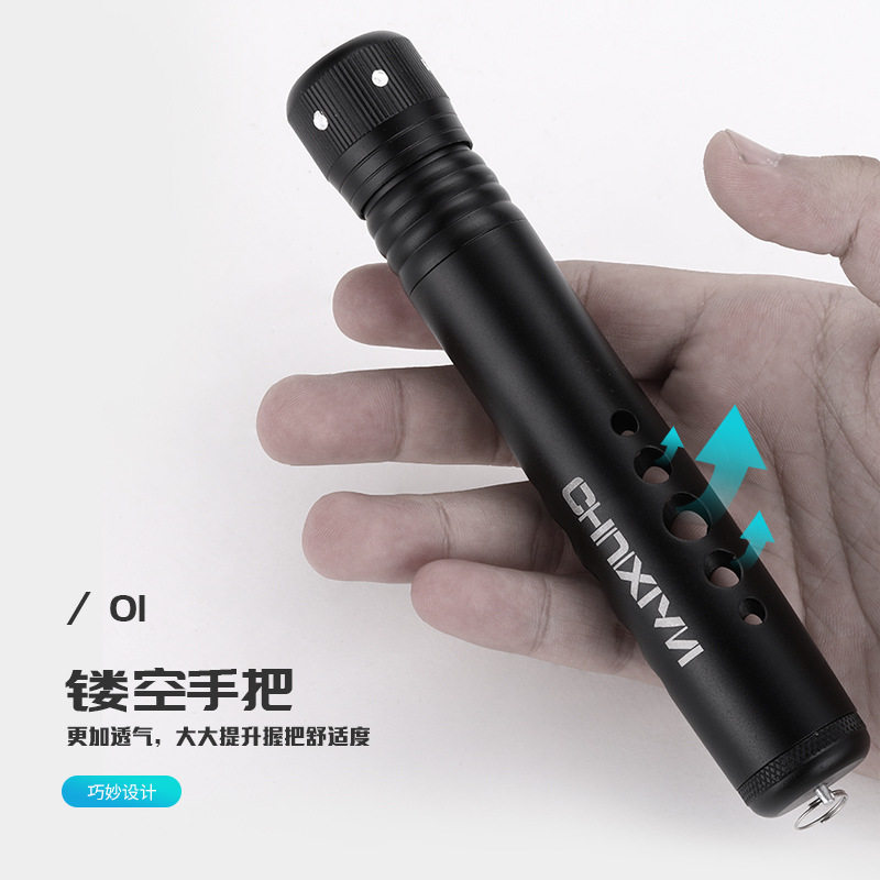 千锐多功能鱼竿换把全金属台钓竿手杆钓鱼用品铝合金渔具垂钓配件