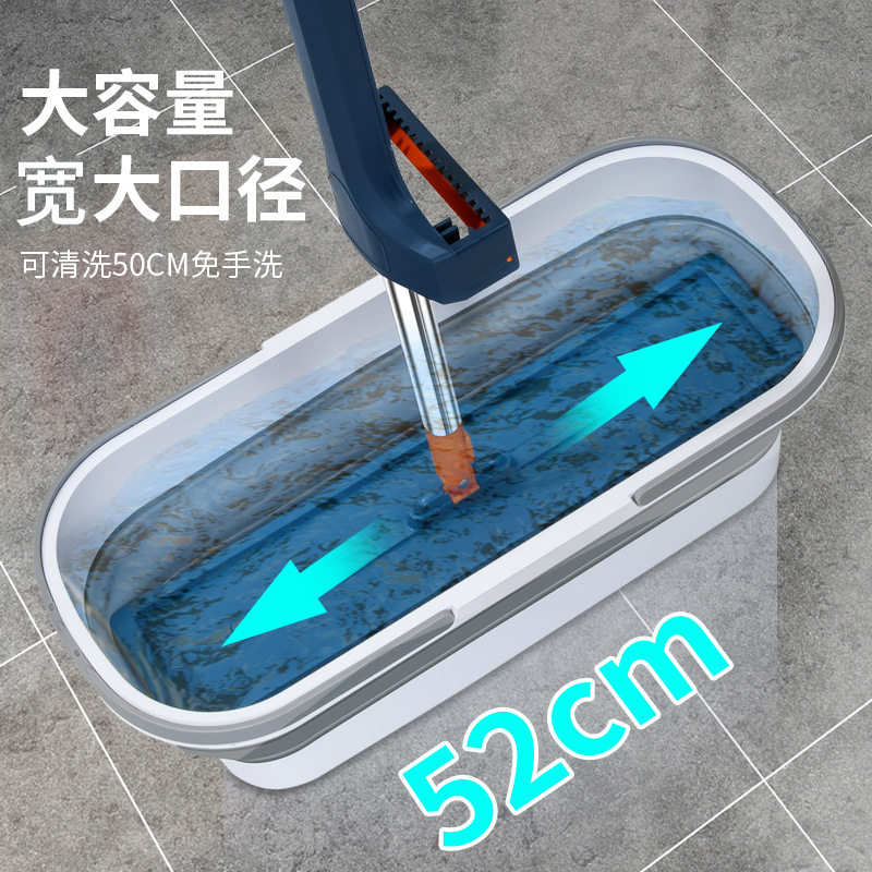 可折叠圆桶式拖把桶硅胶洗车桶手提塑料水桶长方形拖布桶