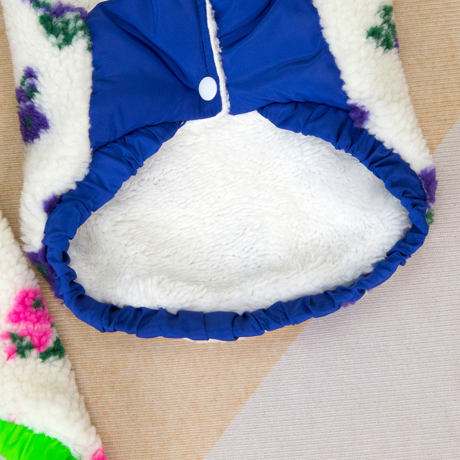 宠物衣服秋冬新款宠物服装狗狗衣服泰迪猫咪衣服24田园花外套