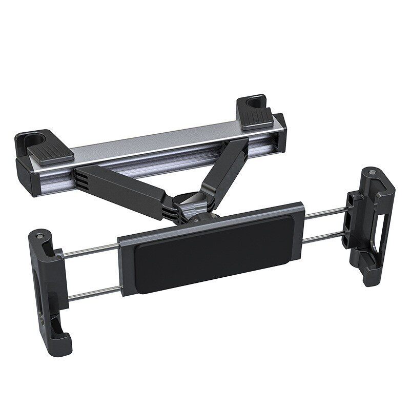 2024新款车载平板支架汽车后排伸缩手机支架车载车后枕支架手机平