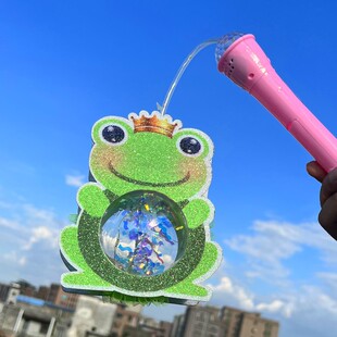 圣诞节闪光圆球花灯蝴蝶恐龙螃蟹独角兽青蛙老虎手提发光音乐灯笼
