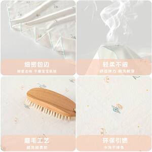 新生婴儿90*90加大包单四季款初生宝宝纯棉襁褓被子包巾产房用品