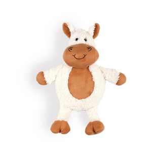 AFP狗玩具磨牙约克夏泰迪可爱玩偶绳结发声狗玩具幼犬陪伴磨牙棒