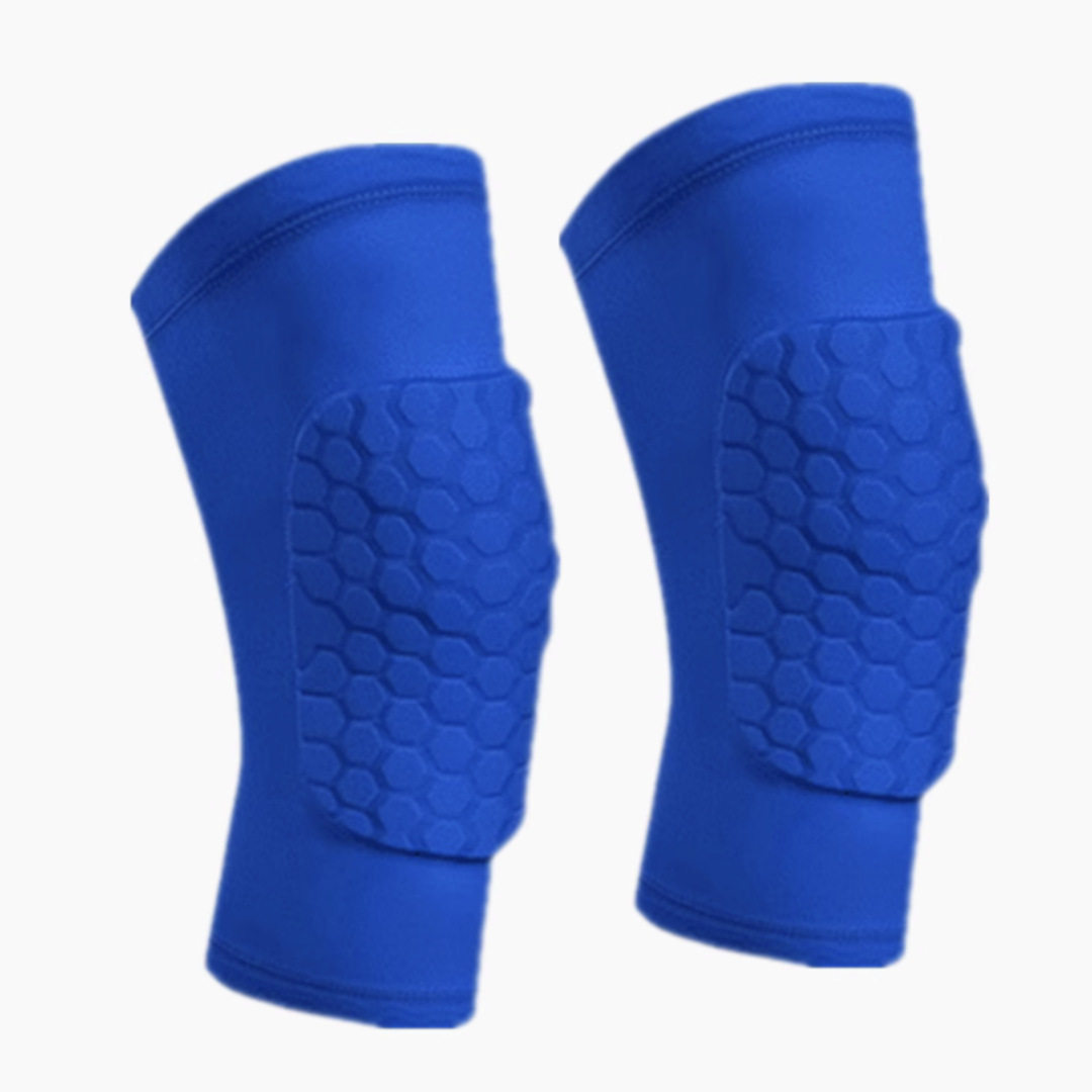 儿童运动蜂窝防摔护肘护膝薄款舞蹈篮球骑行轮滑护具防护高弹透气