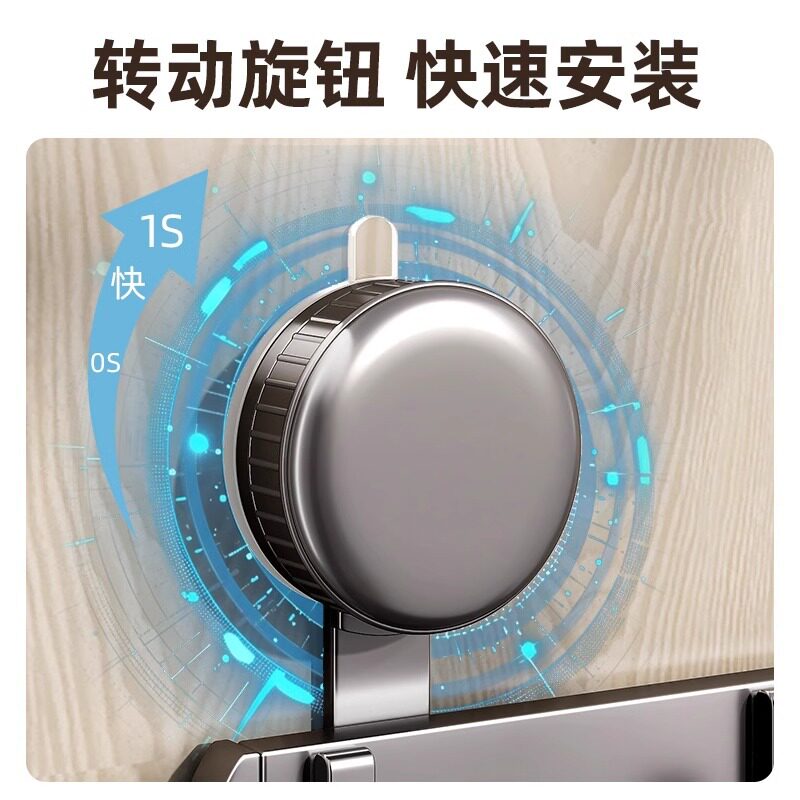 吸盘门后挂钩强力粘胶免打孔承重浴室置物架钩子入户门挂衣架收纳