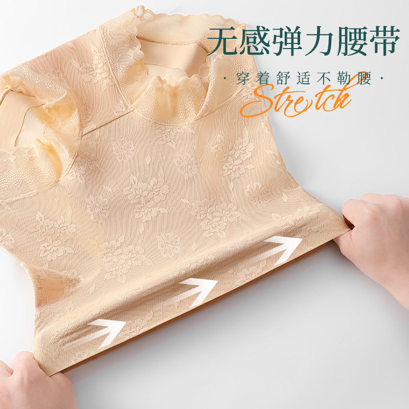 收腹裤收小肚子强力提臀中腰内裤女夏季产后束腹薄款高腰无痕塑身