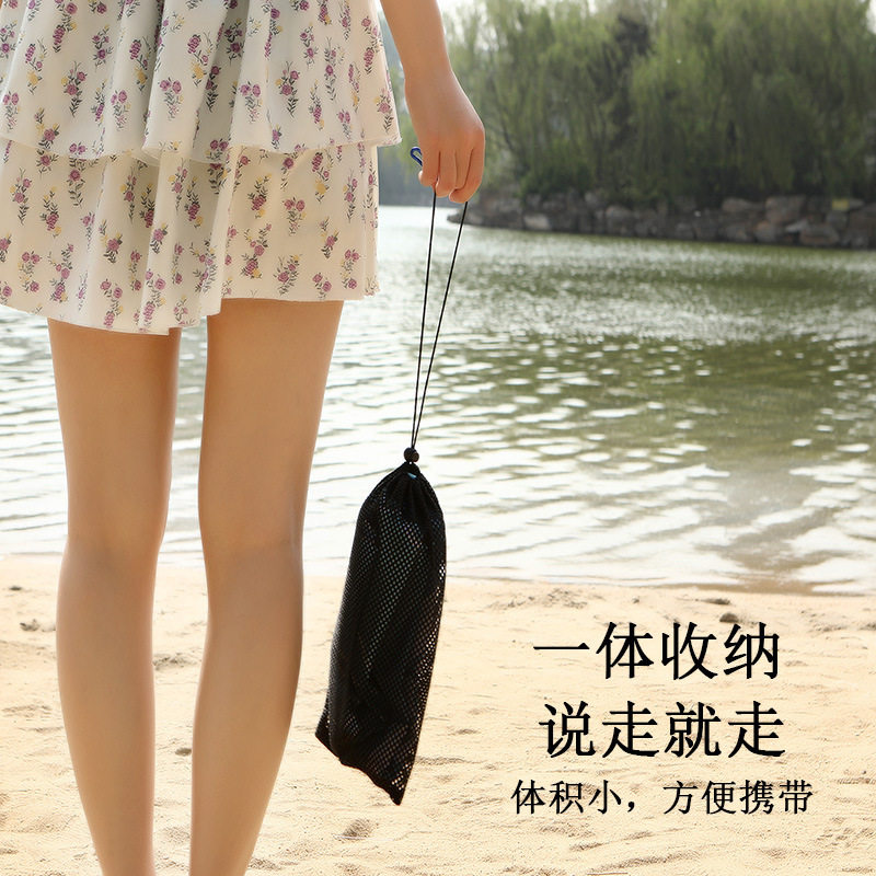 户外野营防水沙滩垫式可折叠野餐垫春游ins风垫子超轻 防潮垫