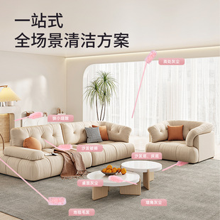 秉秀吸尘吸灰加长泡泡除尘掸 秉秀干湿两用重复使用可水洗除尘掸