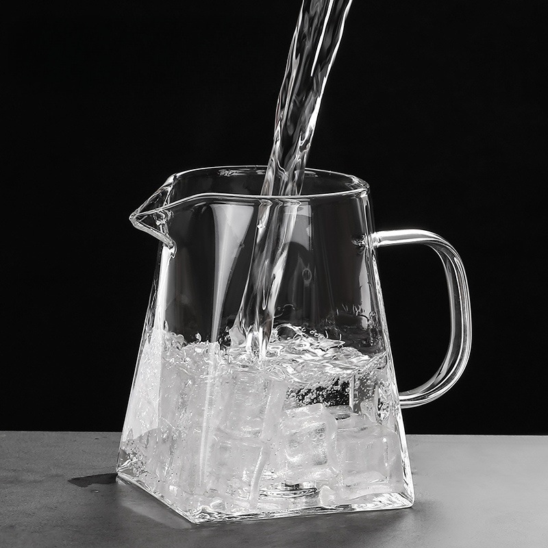 小青柑泡茶壶冲泡茶杯茶具玻璃公道杯耐热加厚茶漏套装