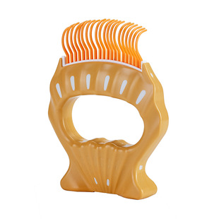 宠物梳子去浮毛梳理毛发猫咪贝壳梳按摩梳换毛长短毛梳现货