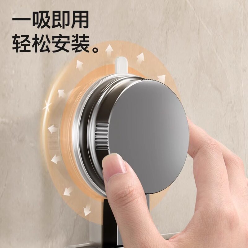 吸盘门后挂钩免打孔一排式挂钩强力粘胶承重钩子入户门收纳挂衣架