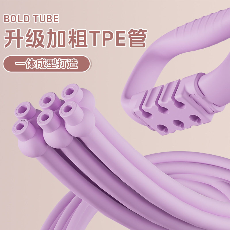 8字拉力器健身练背开肩拉伸带拉力器弹性拉力绳体育用品