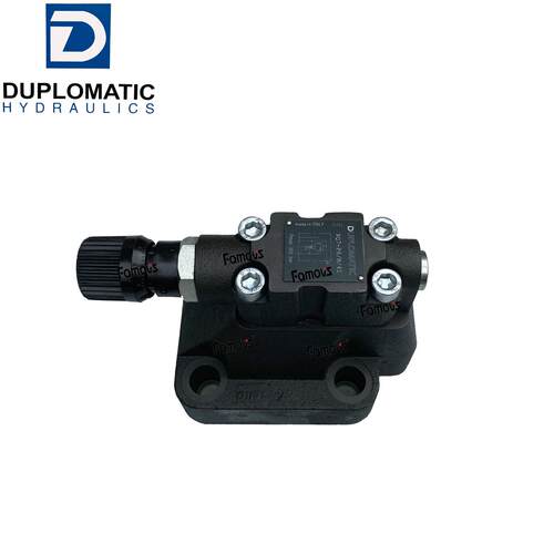 RQM5-P6/D/M/60N-意大利DUPLOMATIC液压电磁阀 电磁溢流阀 - 封面
