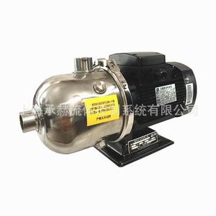 不锈钢水泵 电压220V农田灌溉喷淋用水增压泵CHLF 40轻型卧式