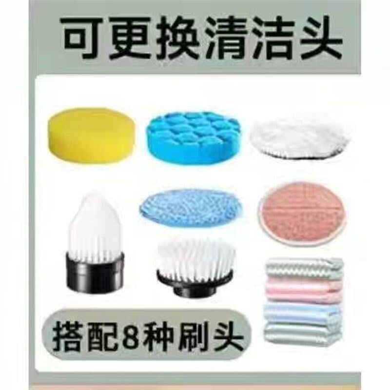 热销绿娃电动擦玻璃机器人家用伸缩无线擦厨窗机天花板智能擦窗机