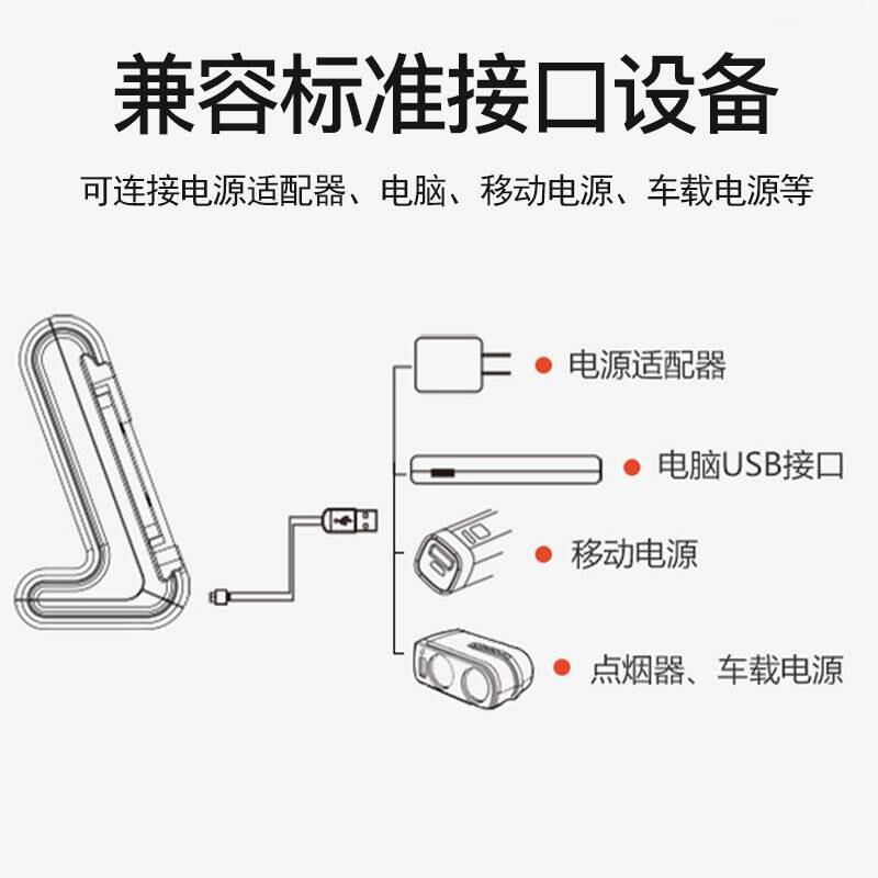 热销车载电蚊香器usb汽车电热驱蚊灭蚊神器车内电子蚊香片加热器
