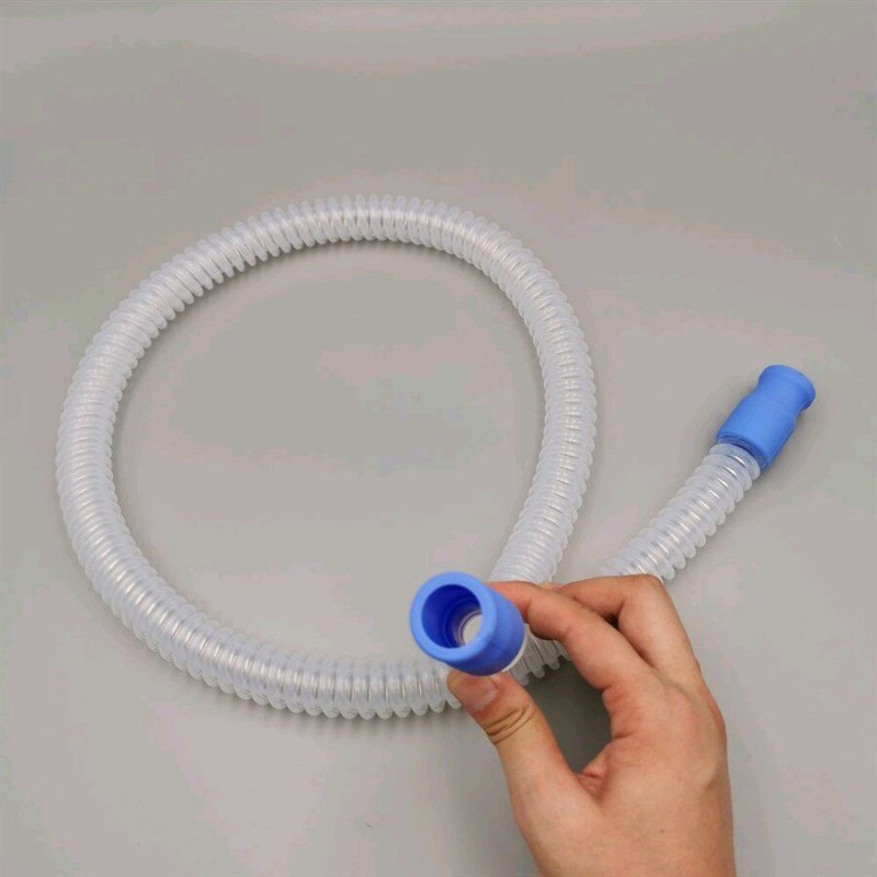 热销重复型麻醉机回路 硅胶呼吸管路 可高温消毒