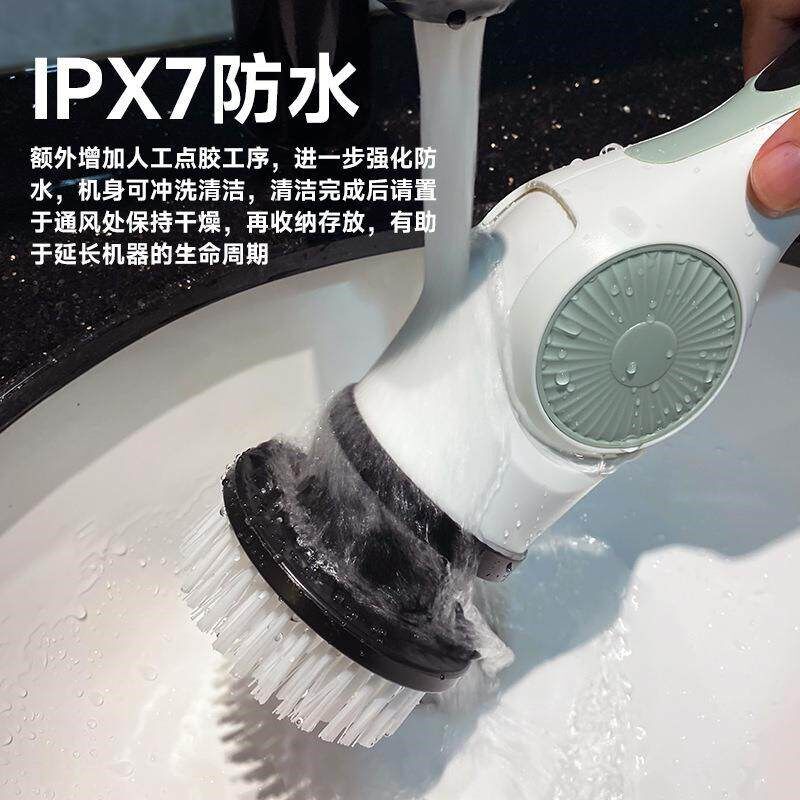 热销绿娃擦厨房机拖地机擦窗机多功能多用保洁机刷厨房机擦窗器绿