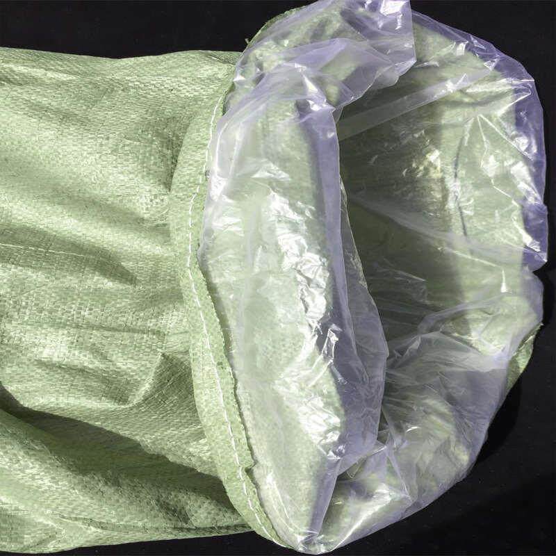 热销带内膜编织袋防水防潮加厚双层内衬胆打包服装蛇皮麻包纤维口