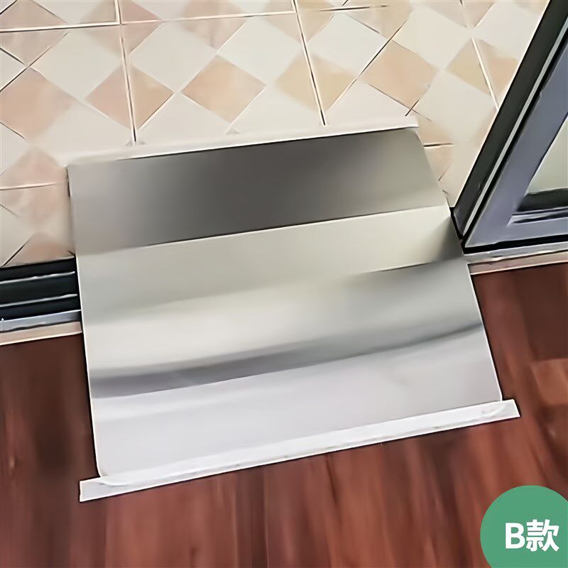 热销扫地机器人门槛爬坡垫子阳台阶斜坡条过桥板推拉移轨道辅助定