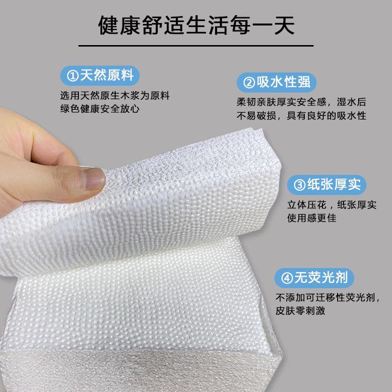 热销草纸厕所专用平板压花卫生纸擦屁股宠物狗狗大包加厚吸水实惠