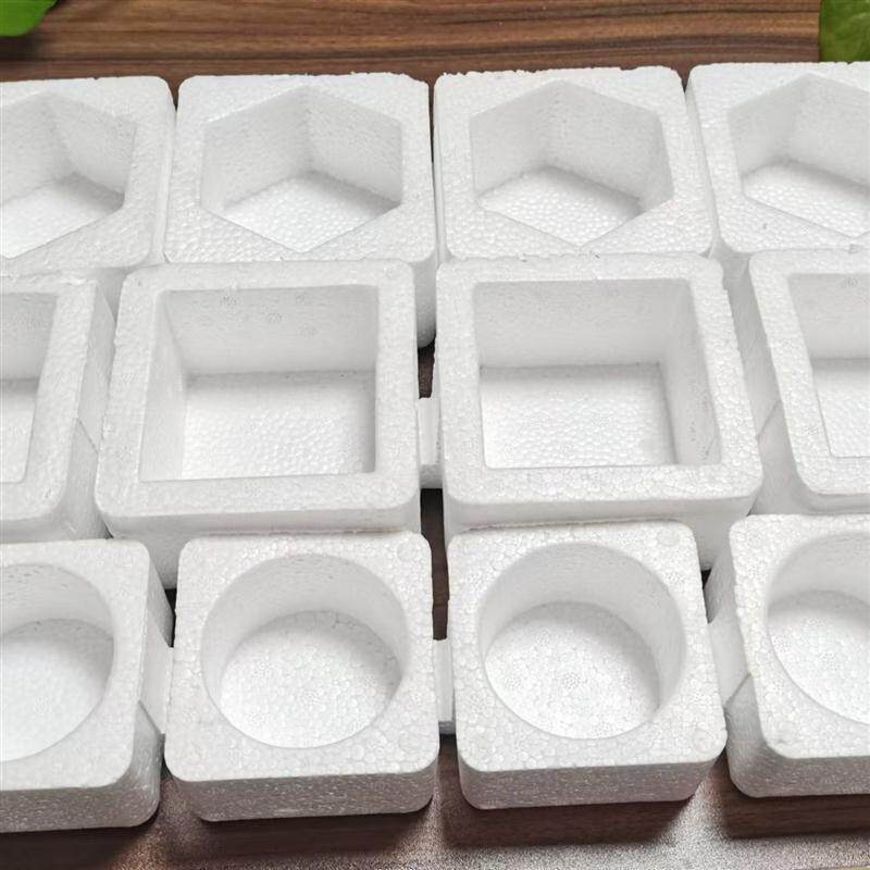 热销辣椒酱蜂蜜罐泡沫盒六棱圆形方形酱菜豆腐乳玻璃瓶快递防摔包