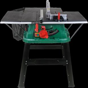 热销新品 修无尘台锯10寸开料简易 精密木工台式 切割机多功能家用装