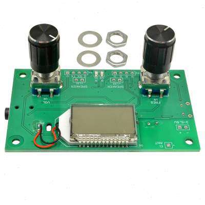 fm发射模块数字调频立体声发射模块 无线发射 话筒麦克器板液晶板