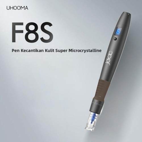 韩国mts微针仪器F8S小黑笔纳米电动微晶生头皮发脸部中胚层导入仪