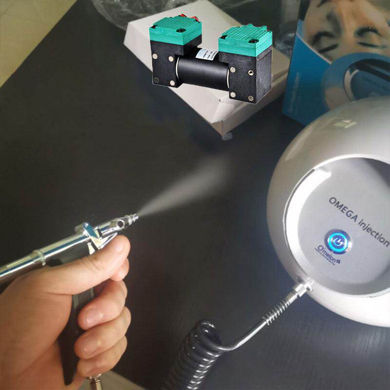 注氧仪美容仪器家用高压水氧仪纳米喷雾补水仪美容院专用保湿精华