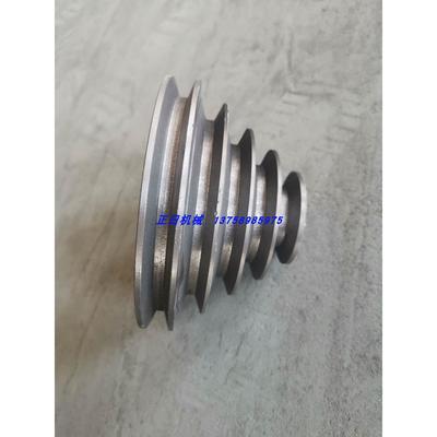 三宝塔厂家直销五宝塔铸铁塔轮皮带轮三角电机皮带盘3宝塔5宝塔