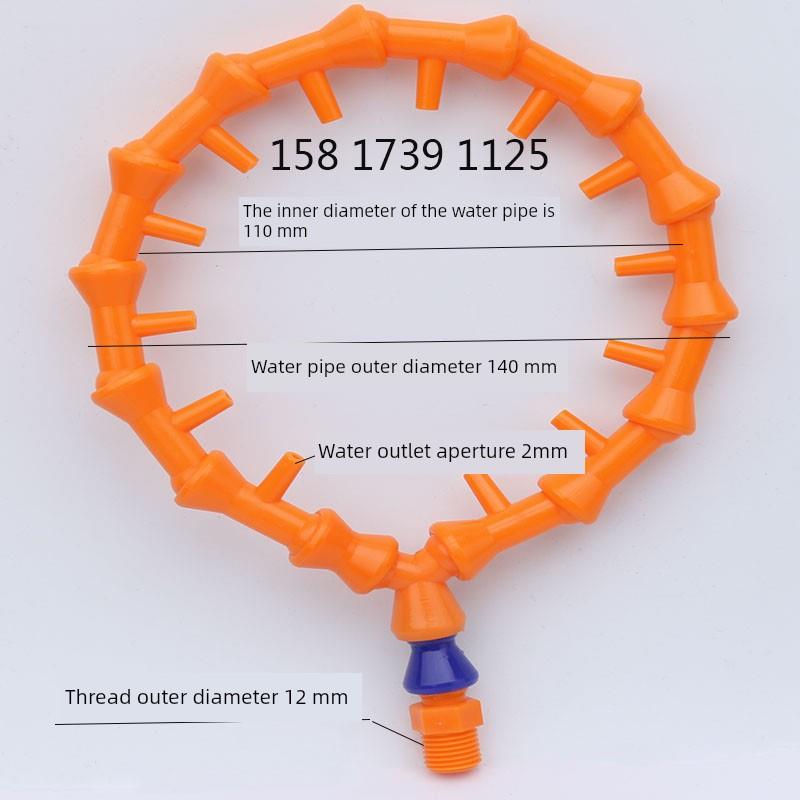 环管喷嘴进口优质机床塑料冷却管1分钟/2分钟/3分钟/4分钟