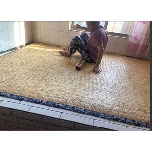 包邮火炕席草席芦苇席老式农村土炕席东北炕席耐高温家用床席防潮