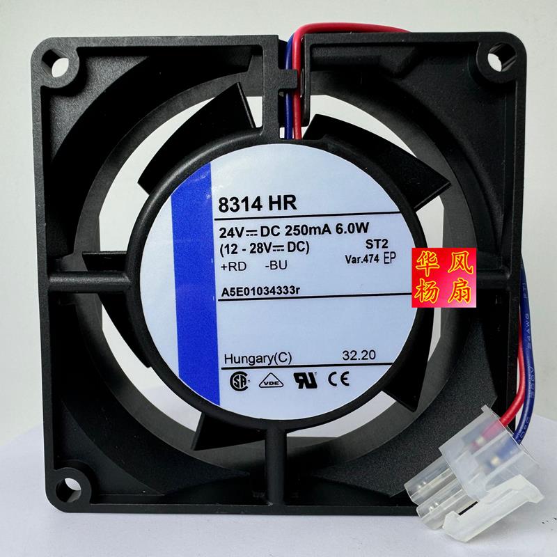 8314 H HR HL HU U P 3314 3312 8 9CM 24V变频器风扇