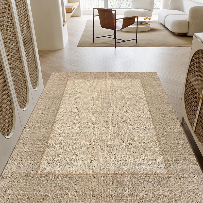 丝圈入户门地垫进门地毯侘寂风家用门厅玄关蹭土脚垫日系防滑门垫