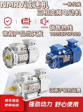 Yvf2变频调速立式电机B5三相380V0.37 0.55 0.75 1.1 1.5 2.2 3Kw