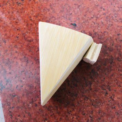 画眉鸟磨嘴杯竹制沙嘴器宠物鸟修嘴砂杯修锋钩鸟笼配件食杯鸟食罐