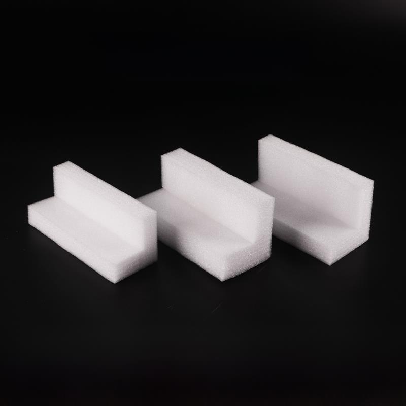 珍珠棉防撞直角边移动包装材料家具门窗相框包装防摔泡沫棉