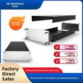 BRZHiFi 全铝型材机箱功放机箱 DAC机箱前级机箱1506空白