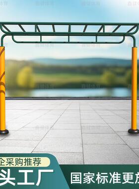 新国标户外小区健身器材室外健身路径公园广场体育器材云梯天梯