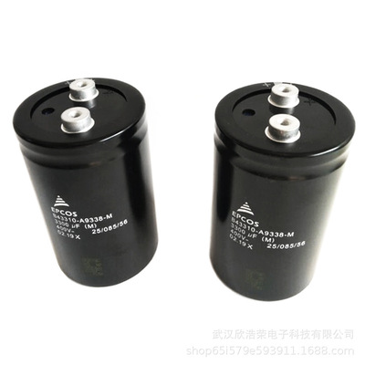 400V3900UF铝电解电容B43310S9398A082直流滤波母线支撑电容爱普